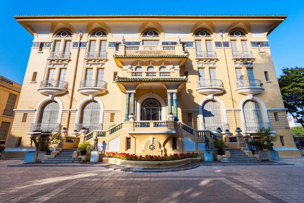 The museum showcases the grandeur of early 20th-century French Baroque design